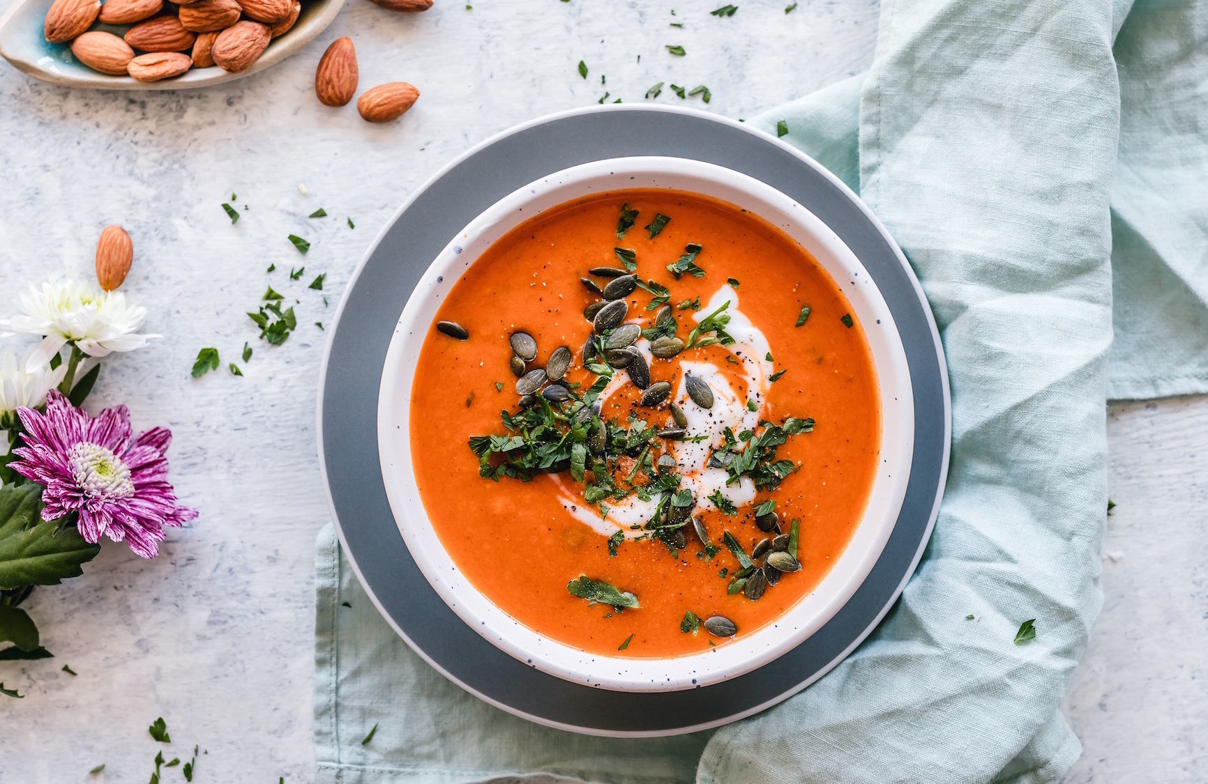 24 soupes avec des légumes d'hiver - Cuisine et Recettes - Recette