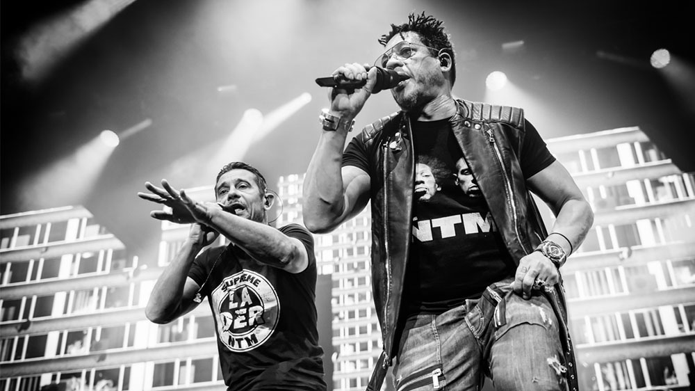 Photos le concert de NTM au Zénith de Nantes comme si tu y étais Le Bonbon