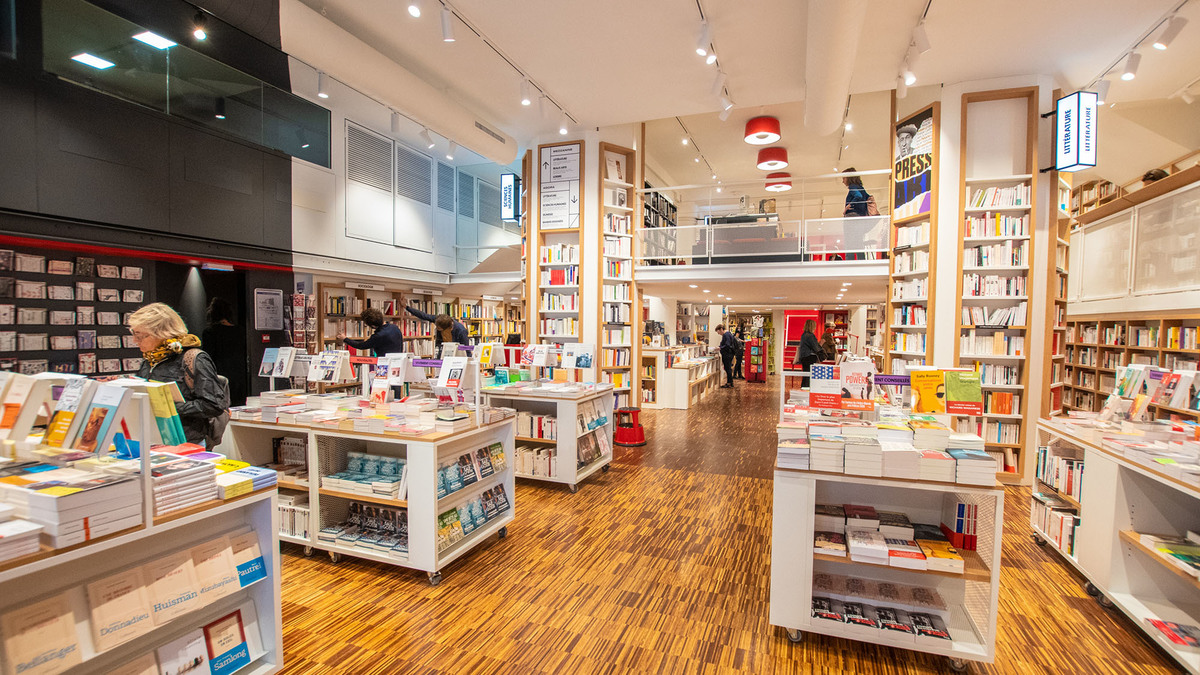 La Librairie de Paris fait peau neuve