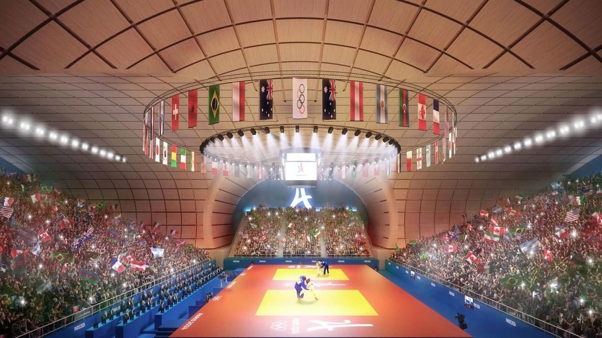 Voilà à quoi ressemblera le Grand Palais éphémère aux JO 2024 Le Bonbon