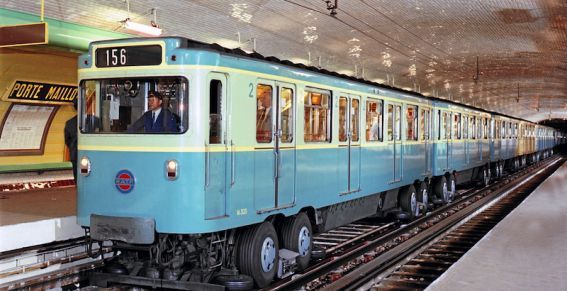 L’évolution du métro parisien de 1949 à aujourd’hui