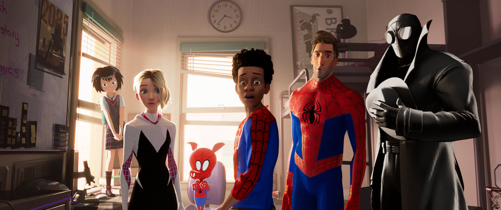 Spider-Man : New Generation film critique
