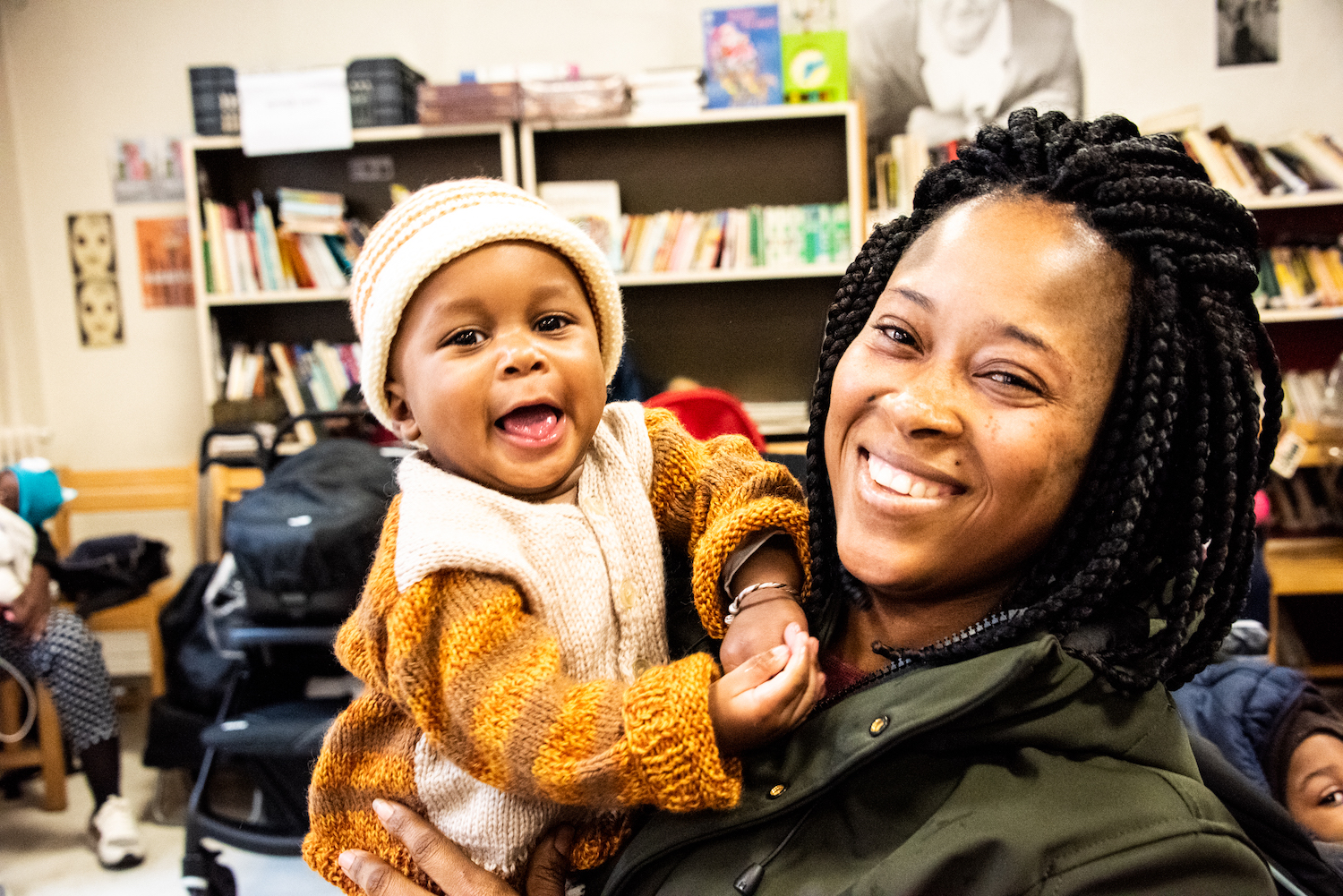 Un Resto Du Cœur Pour Les Bebes Vient En Aide Aux Enfants Du 18e