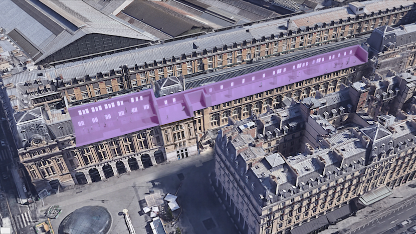 Art Ludique rouvrira son musée dans la gare Saint-Lazare en 2021 Art Ludique rouvrira son musée dans la gare Saint-Lazare en 2021