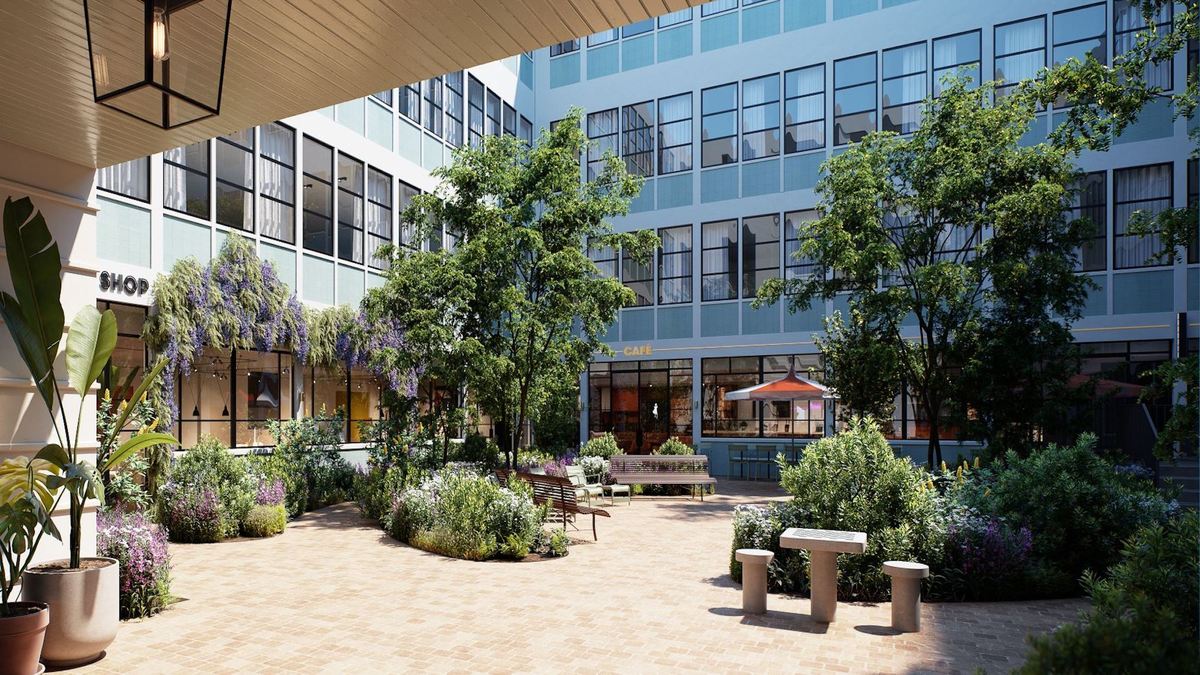 Le Grand Quartier Saint Martin nouveau lieu de vie parisien Le Bonbon Le Grand Quartier Saint Martin nouveau lieu de vie parisien Le Bonbon