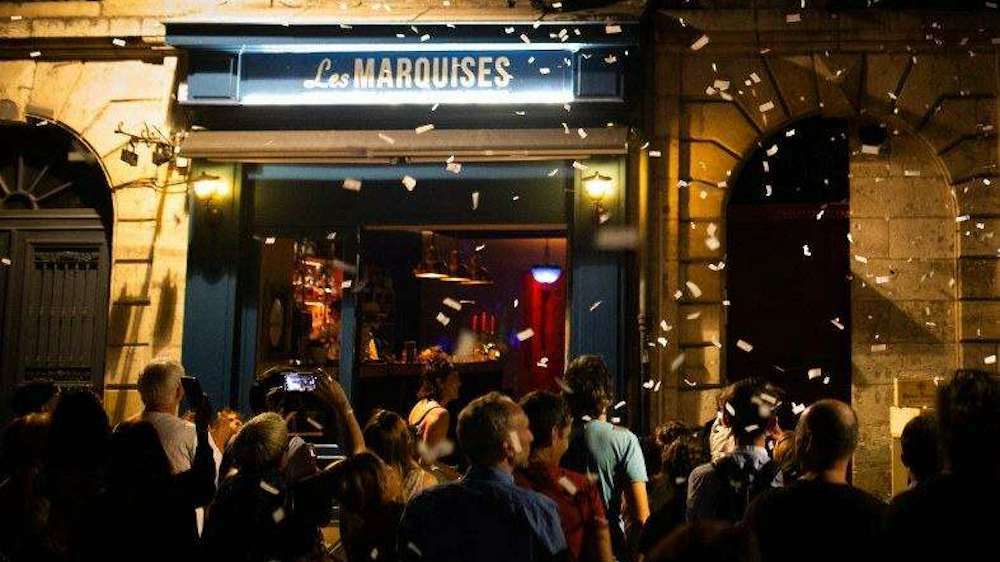 Les Marquises, le nouveau bar à cocktails qui shake le quai de la