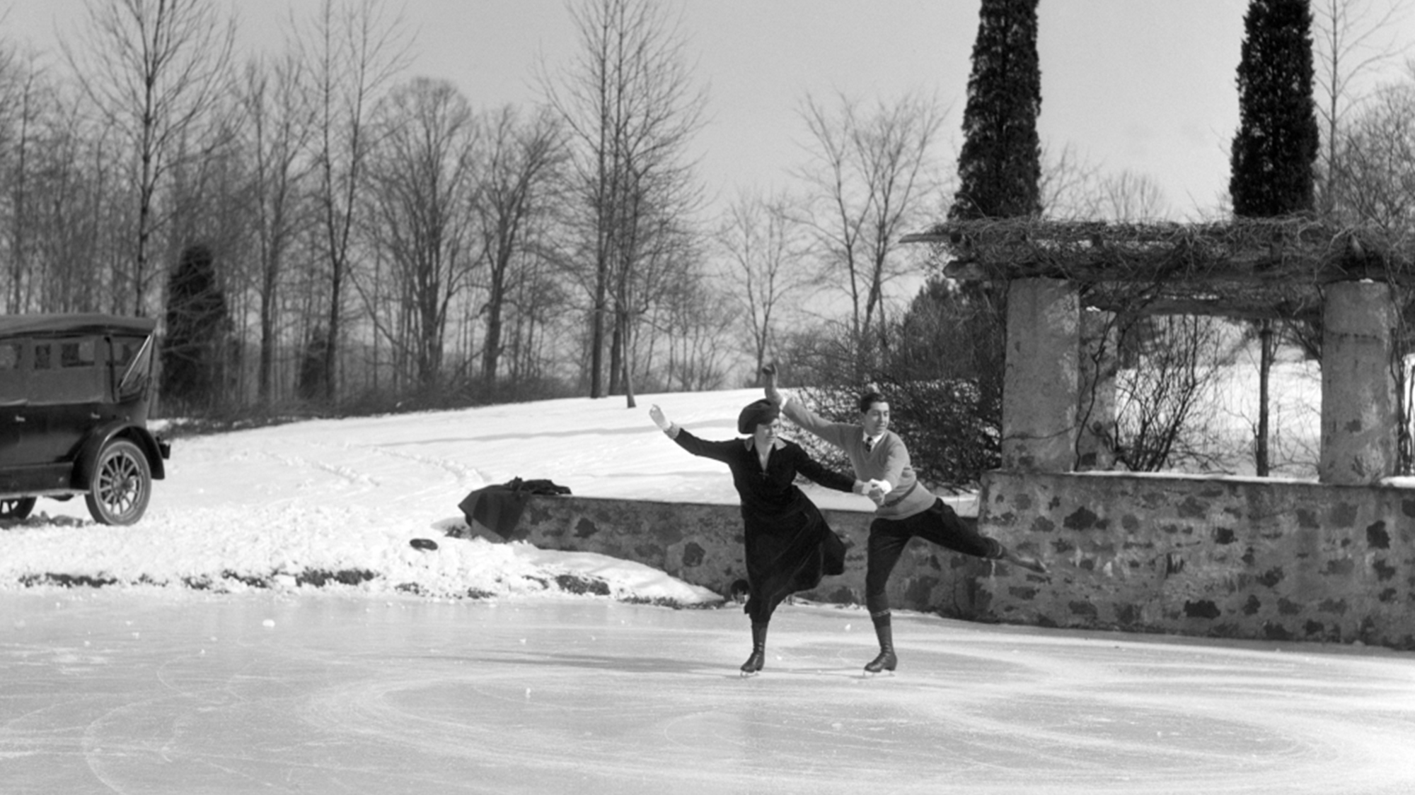 Une patinoire perchée sur un rooftop du 9e 6gx2fglchq