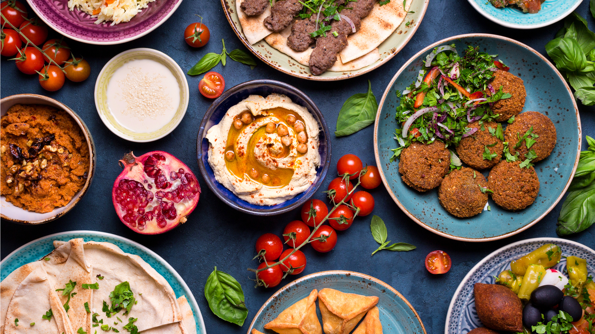 Houmous libanais - Recette 100% authentique et facile - Ma Cuisine Libanaise