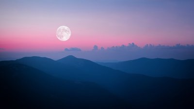 Une Super Lune rose éclairera prochainement le ciel de ...