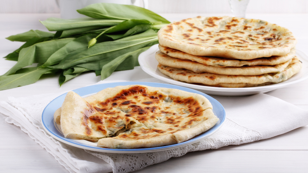 La recette de cheese naan à la poêle inspirée par Jamie Oliver
