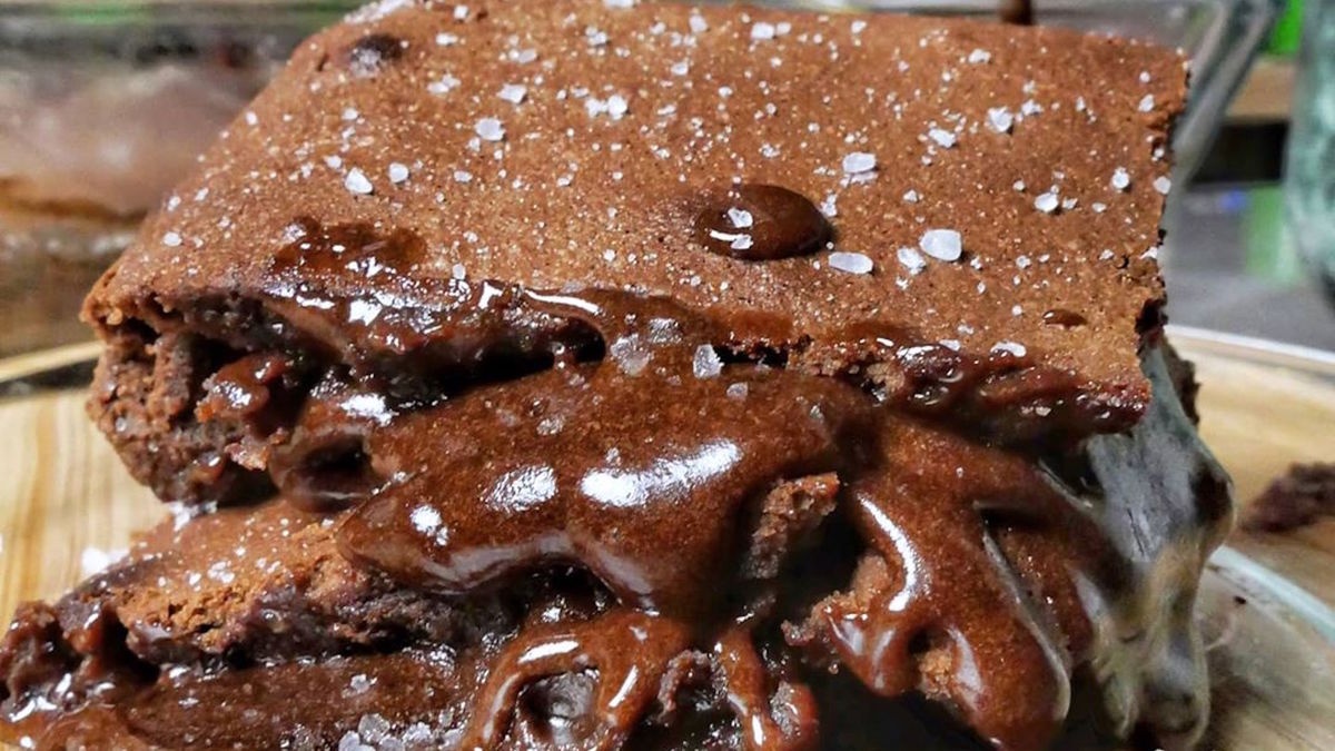 Recette Food Porn Dun Lava Cake Au Chocolat Beurre Sal