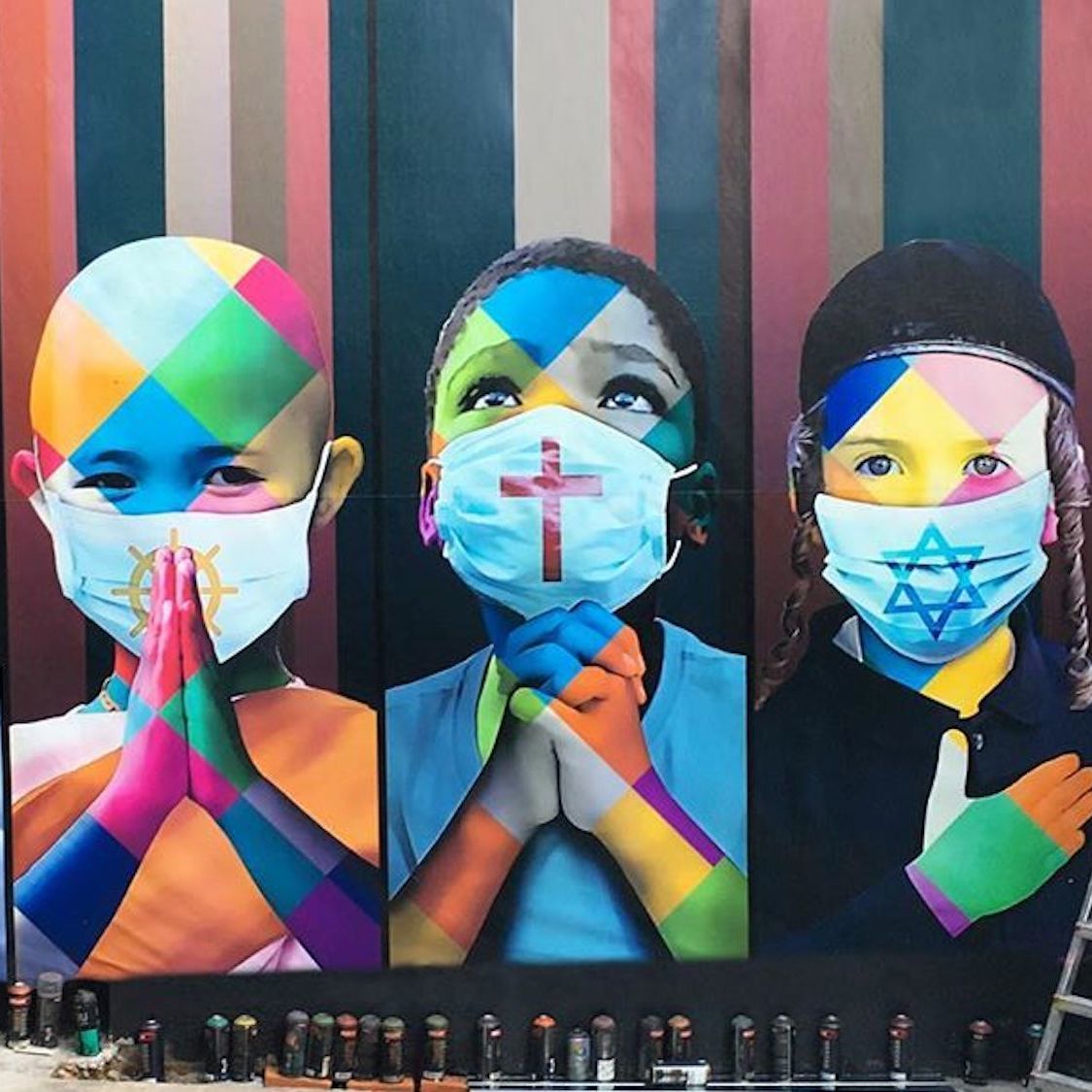 kobra-street-art-coronavirus