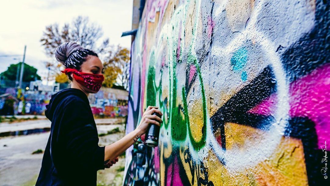 Le Podcast Et Si Bansky était Une Femme à La Rencontre Du Street Art Montpelliérain Le Bonbon