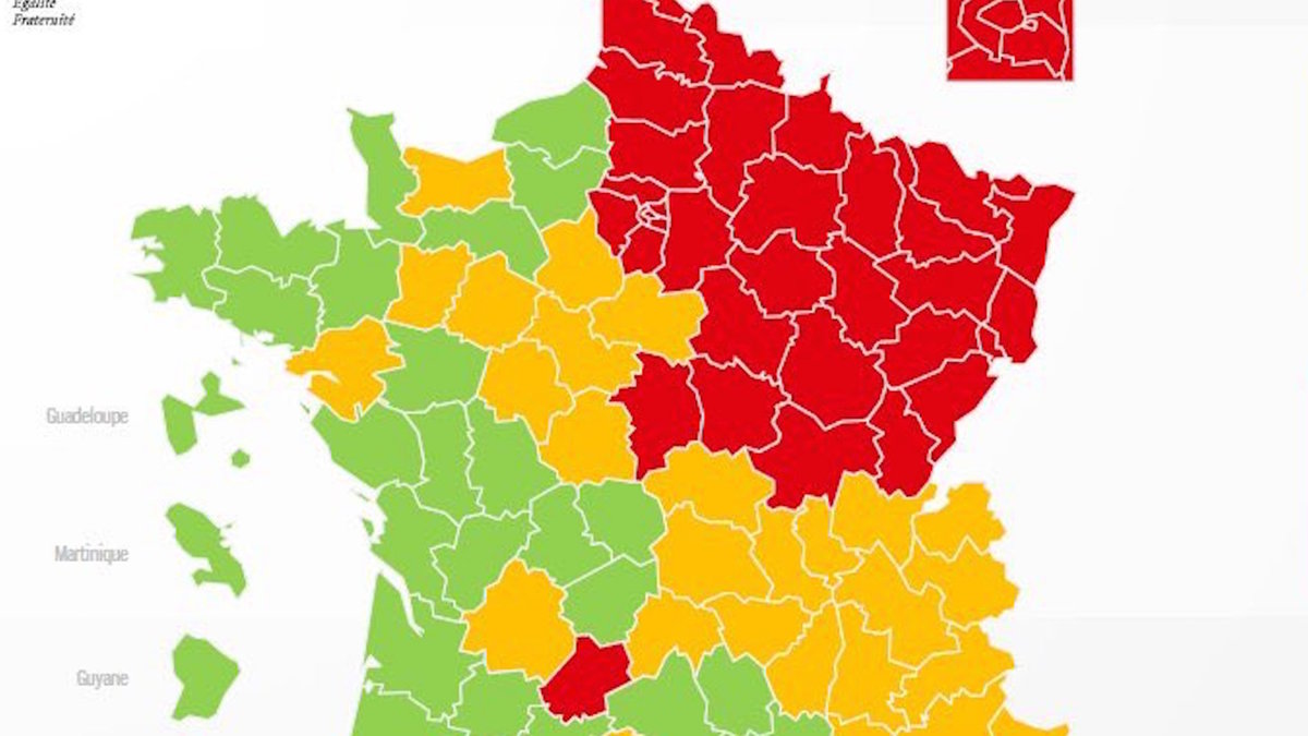 Nouvelle Carte De Zone Taxi Parisien 2020
