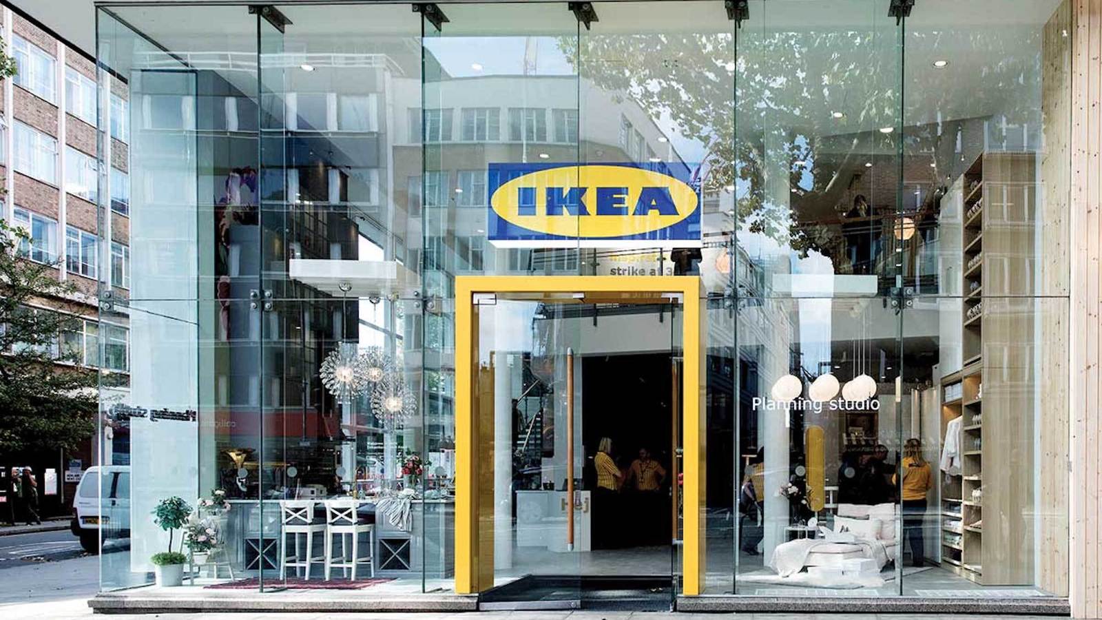 Un magasin Ikea  de 300 m  a ouvert  en plein centre de Nice