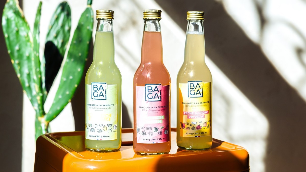 Découvrez Baga : la première boisson au CBD Made in France