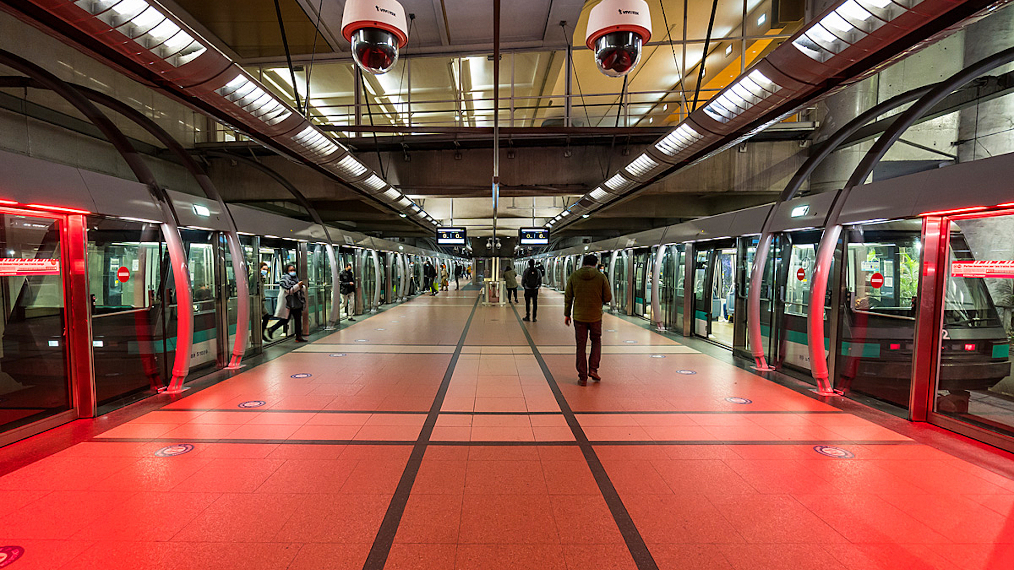 La ligne 14 enfin prolongée jusqu'à Saint-Ouen ratp