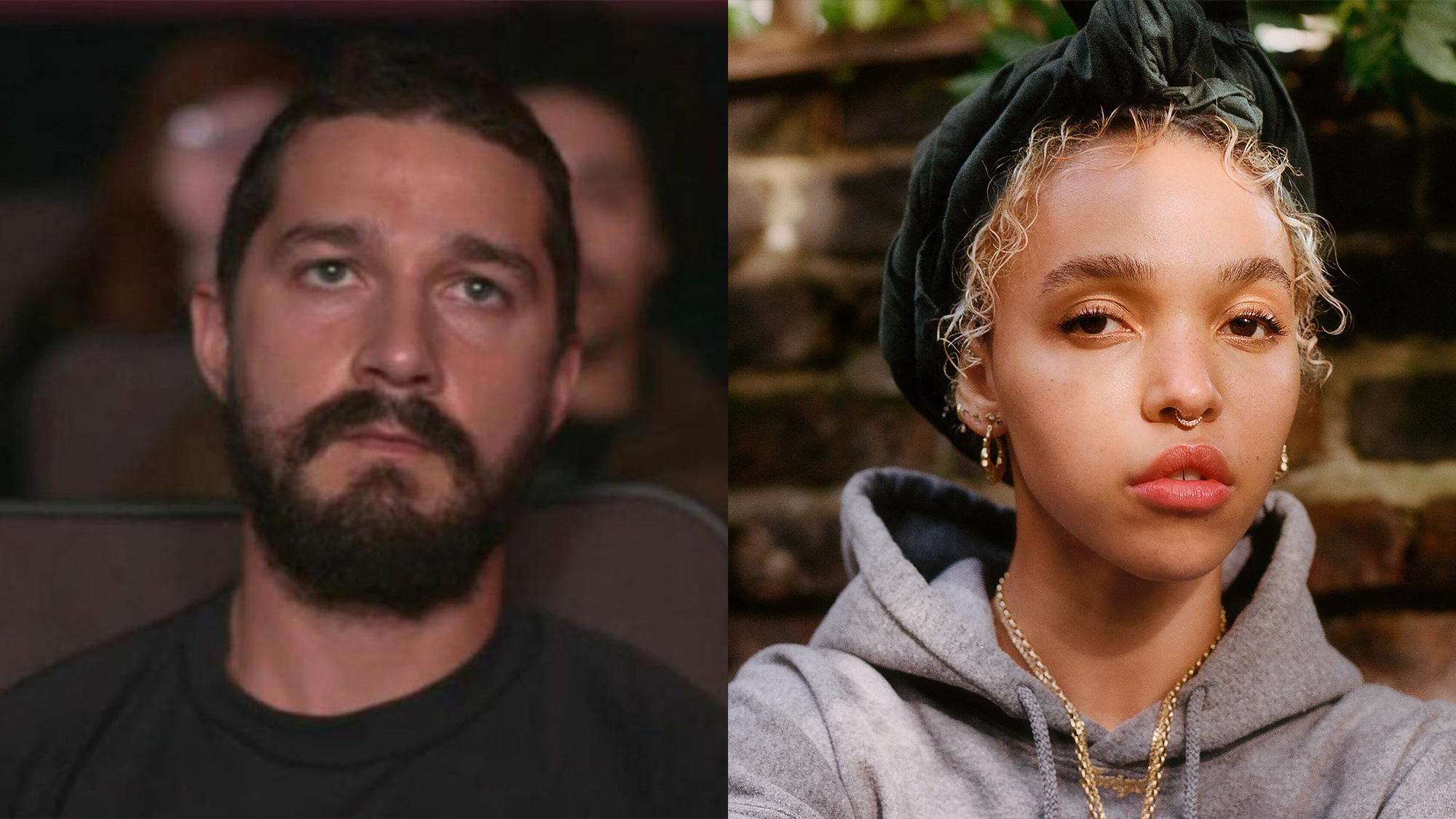 Shia LaBeouf accusé de violences conjugales par la chanteuse FKA Twigs fkaaa