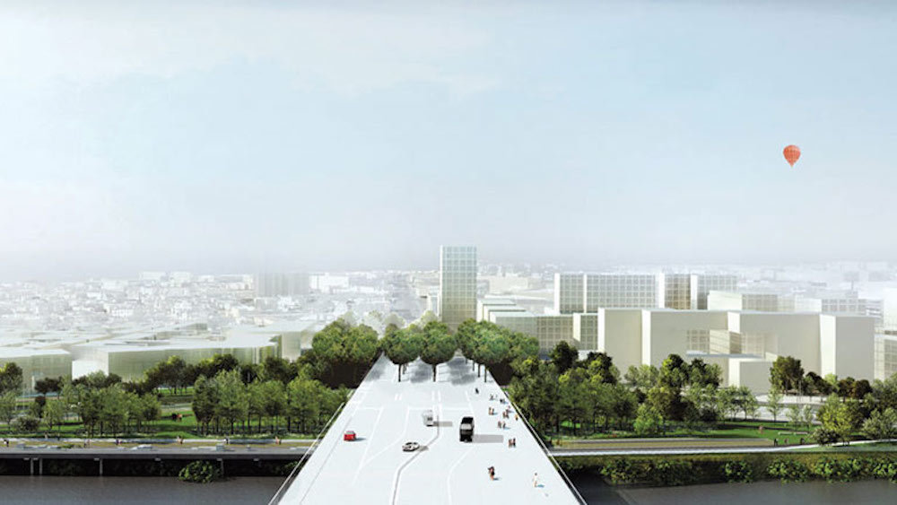 Le bout du tunnel pour le pont Simone Veil | News | Bordeaux