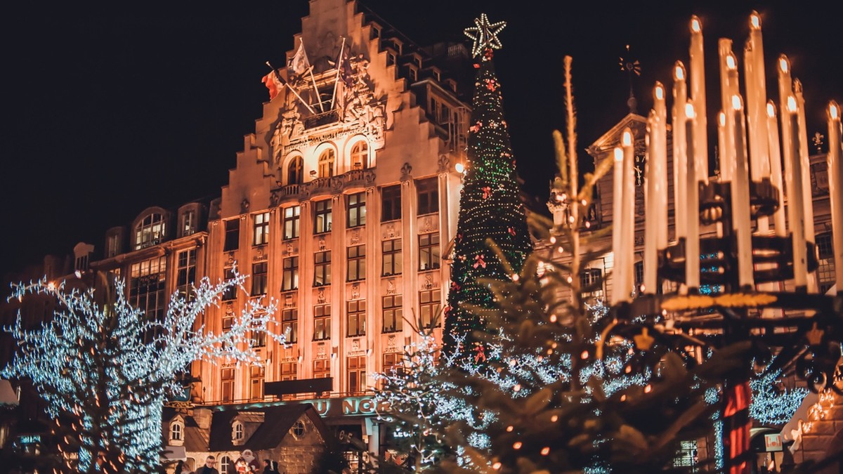 PHOTOS : découvrez les images féeriques de la magie de Noël à Lille Le