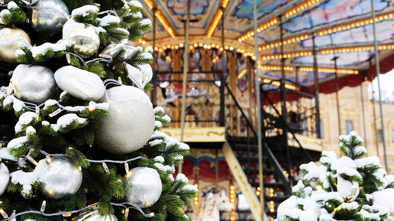 Nantes manèges de Noël et Covid sontils