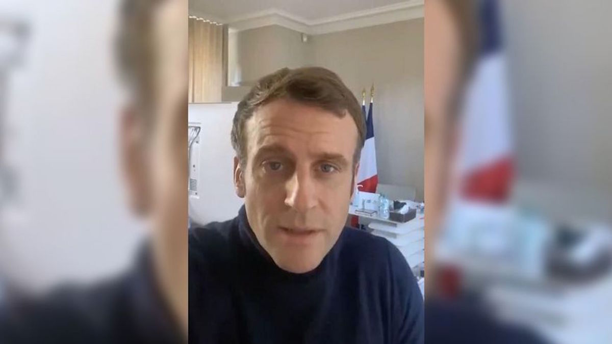 Emmanuel Macron a publié une vidéo pour rassurer sur son état de santé.