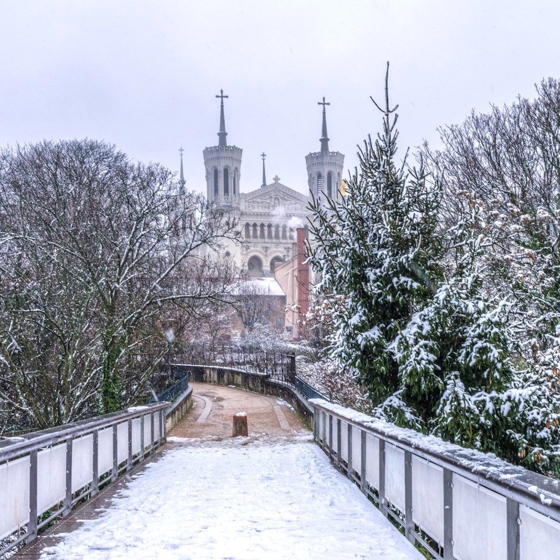 Alerte Magie La Neige Devrait Tomber A Lyon Le Jour De Noel