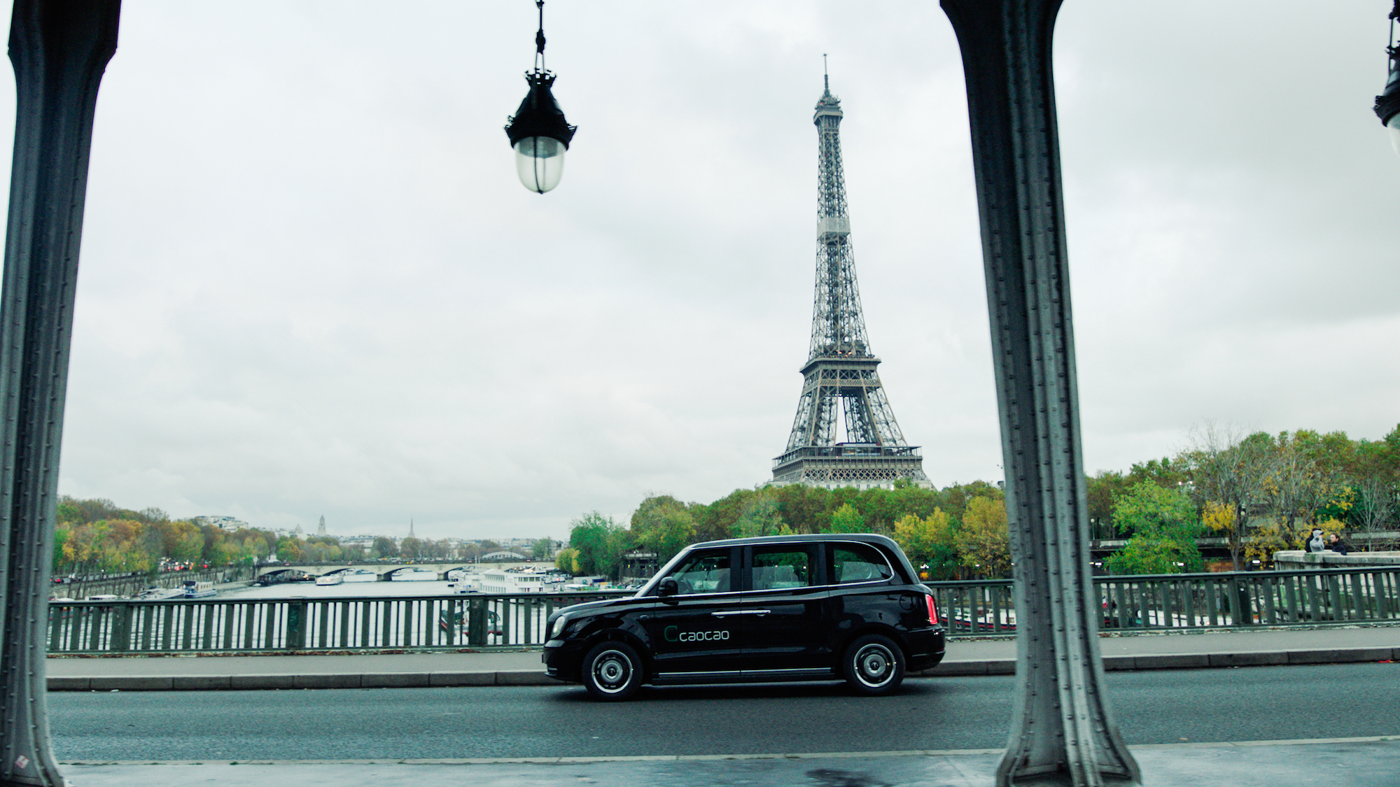 Caocao : les VTC nouvelle génération débarquent à Paris cab