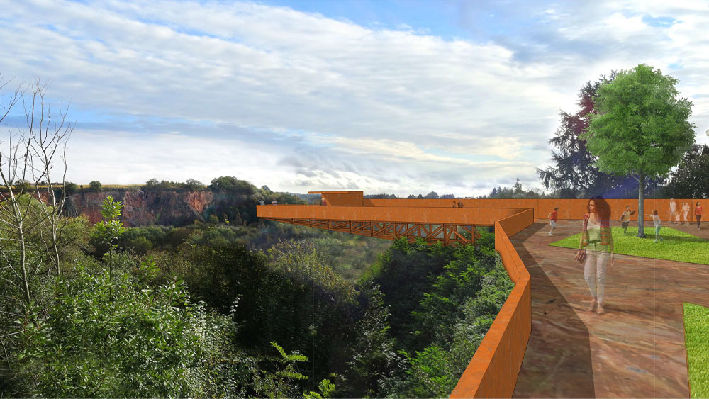 Le Porte-vue : un belvédère de 45 mètres de haut en pleine nature à Château-Thébaud belvedere-chateau-thebaud