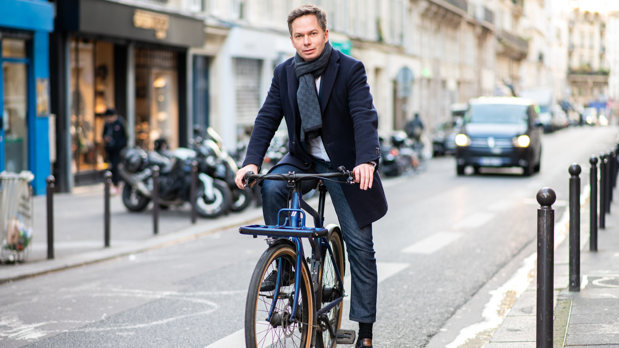 Portrait : Benoît Jossier, le Parisien qui redonne vie au 8e 2000