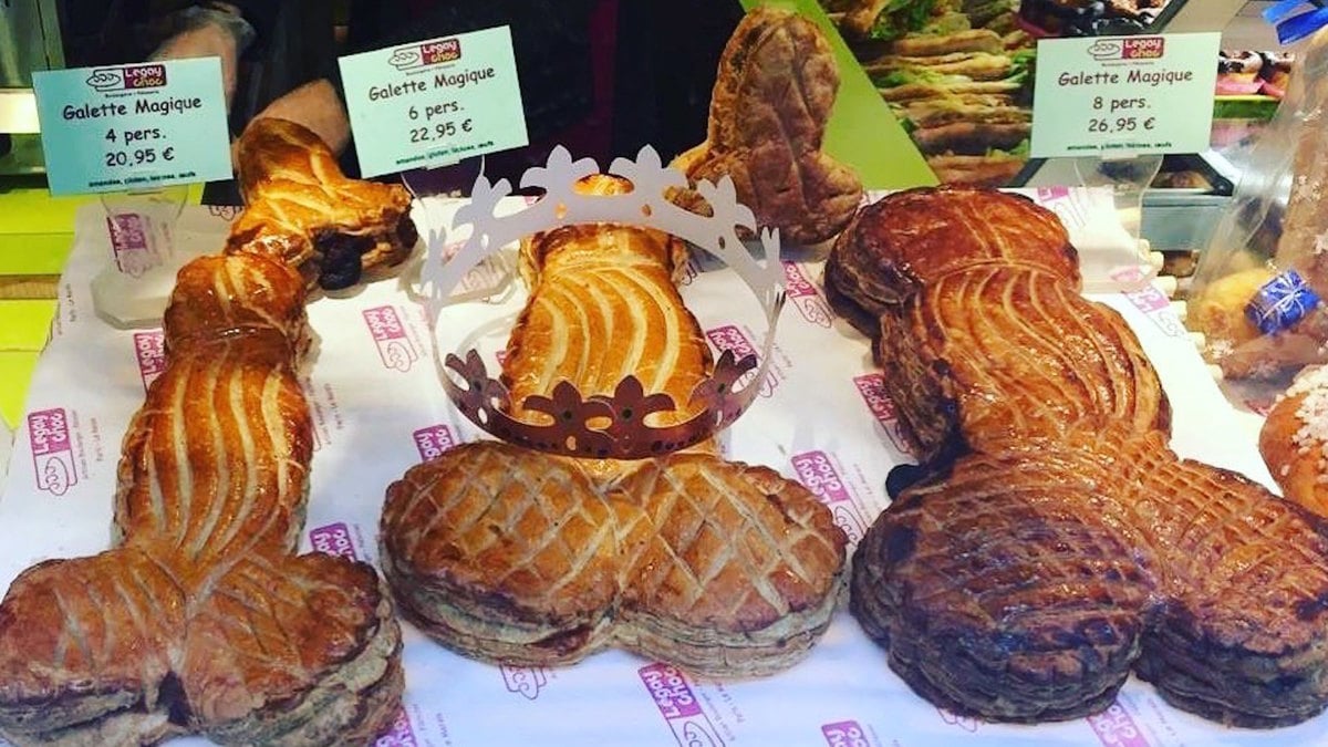 Miam Une Boulangerie Propose Des Galettes Des Rois En Forme De Pénis Le Bonbon
