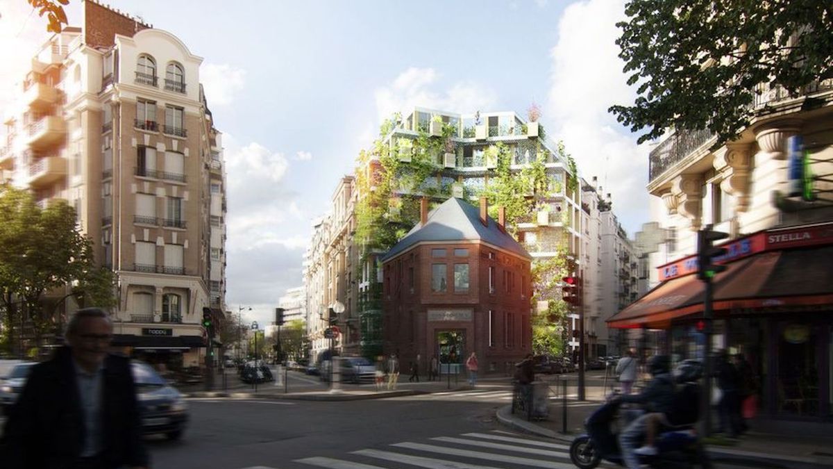 D'anciens bainsdouches parisiens se transforment en lieu de vie dans