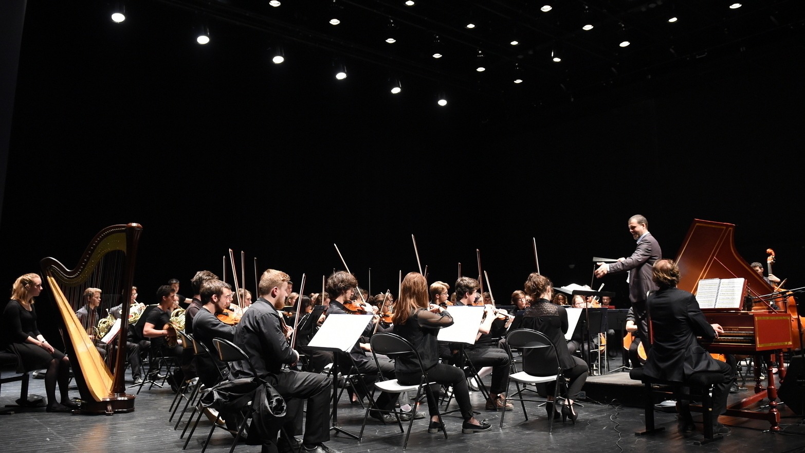 Des concerts gratuits toute l'année au Conservatoire de Montpellier