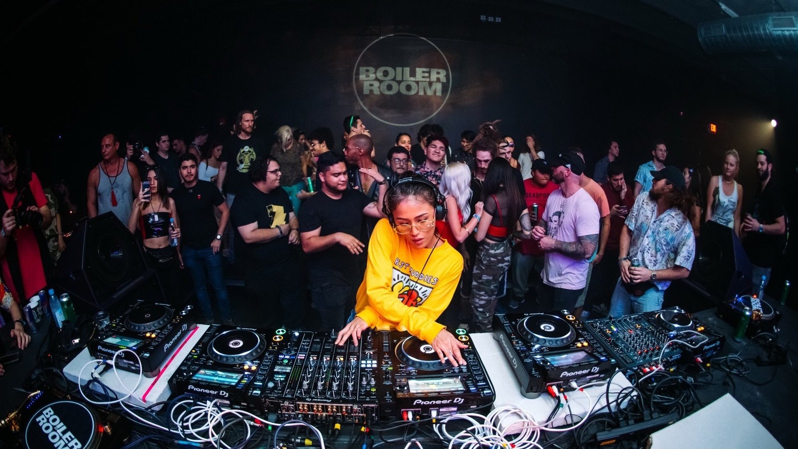 Boiler Room Club 20/20 Events Nuit