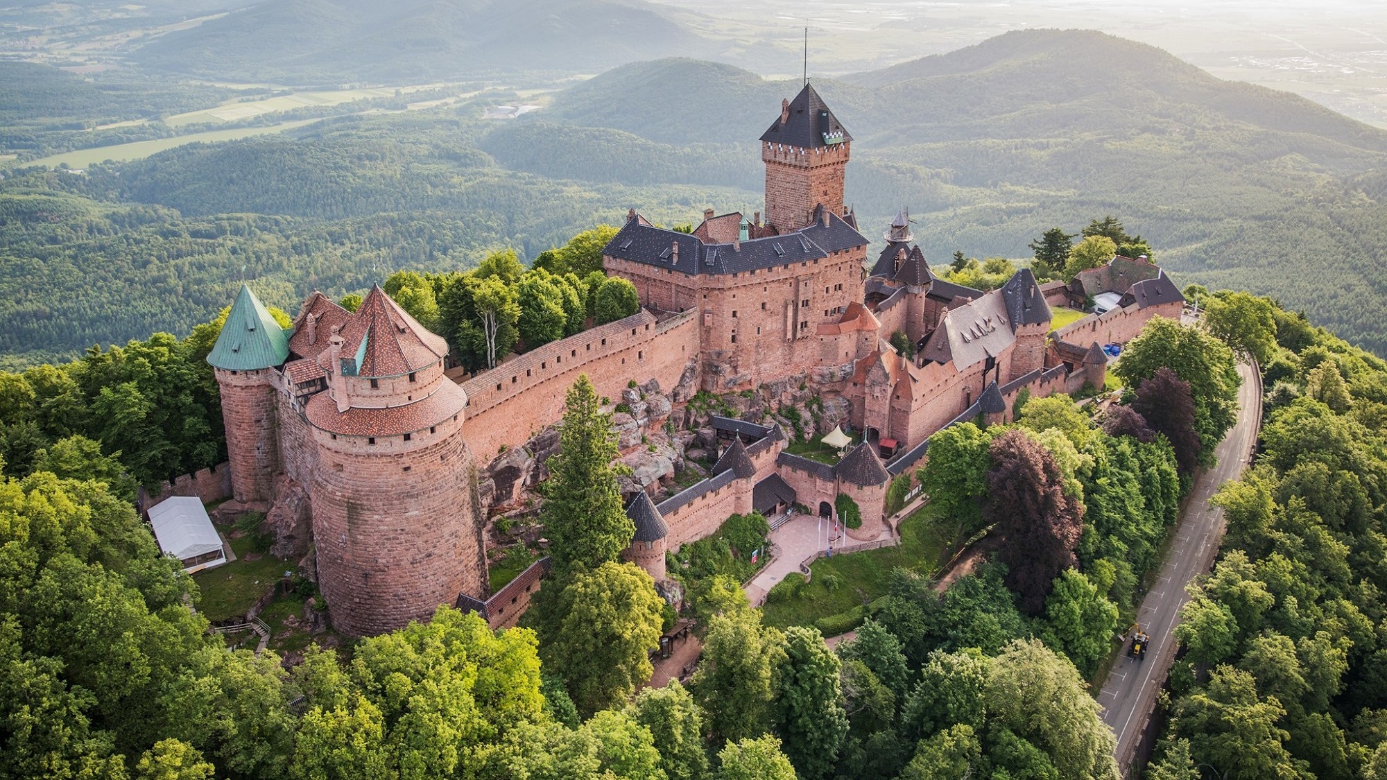 Le Château fort de Fleckenstein - Office de Tourisme de l'Alsace Verte