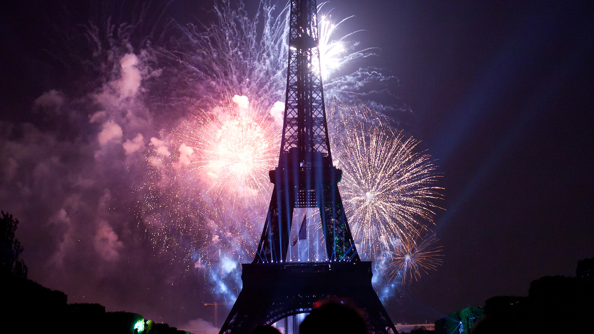 14 juillet le feu d’artifice à la Tour Eiffel aura lieu sans public