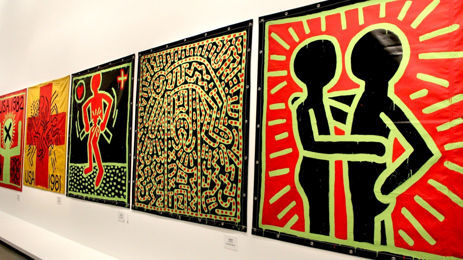 Une exposition gratuite dédiée à l’artiste Keith Haring