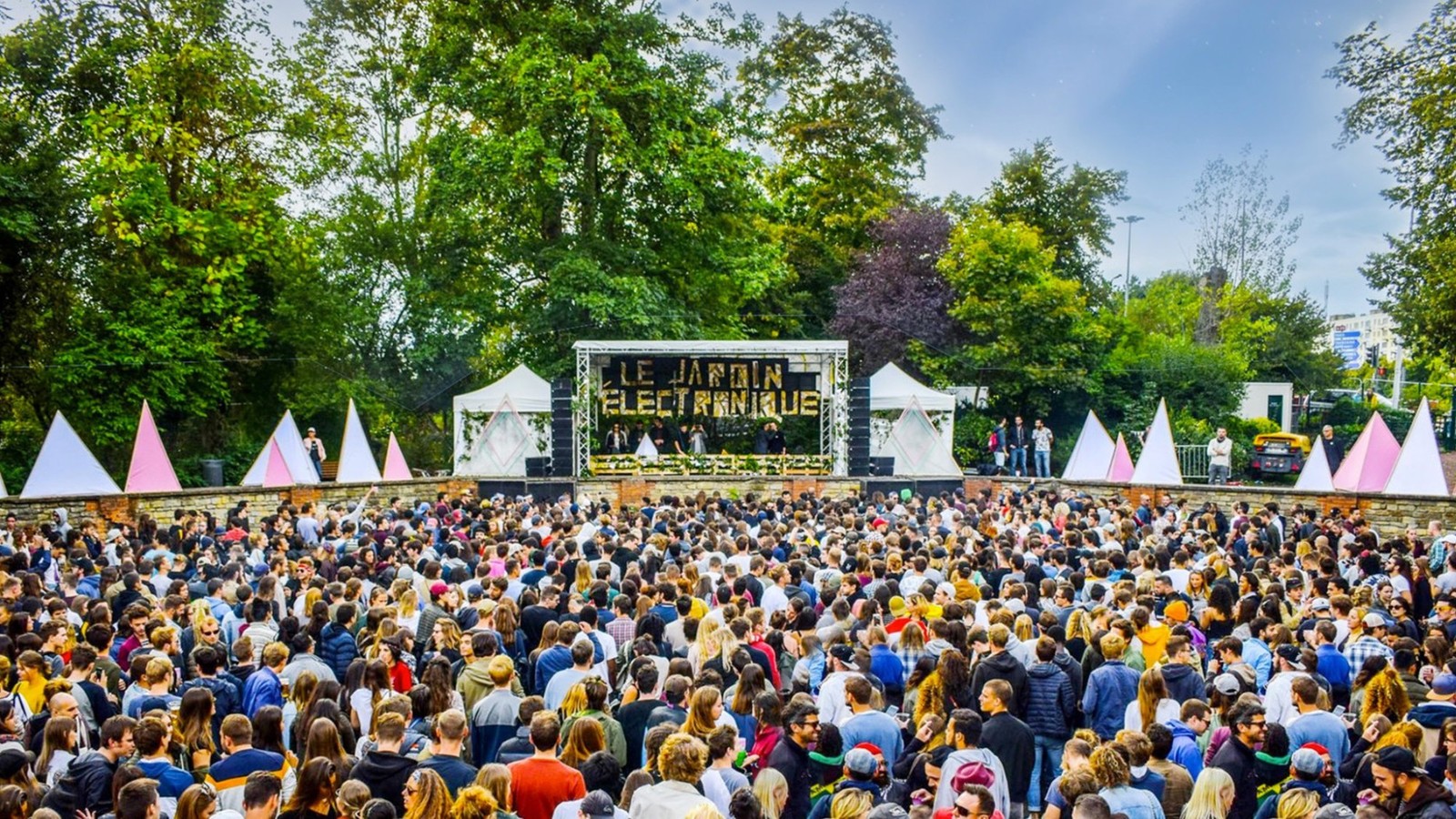 Le Jardin Electronique : l'open air le plus gigantesque de Lille ...