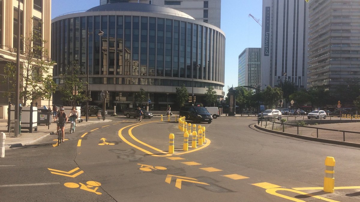 Paris : la place de la Catalogne transformÃ©e pour les