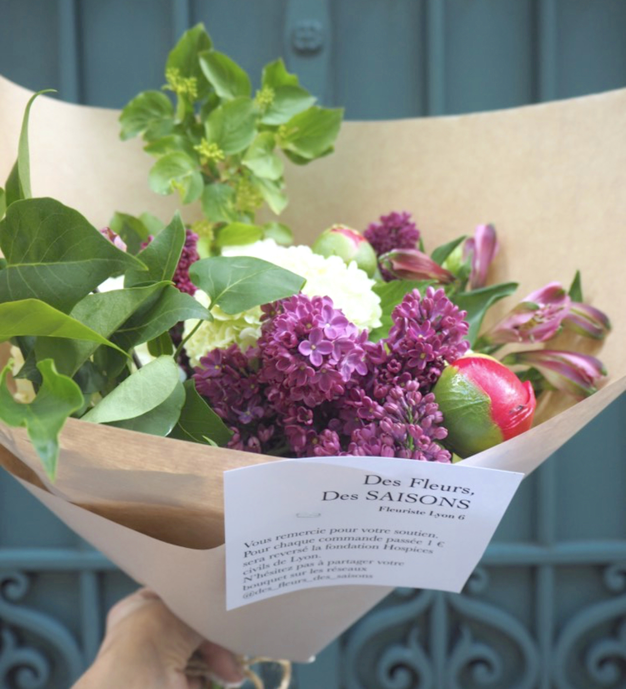 8 façons de se faire livrer des fleurs à domicile à Lyon | Société | Lyon