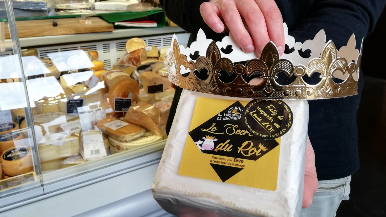 Pour L piphanie Offrez vous Une Galette Des Rois au Fromage Le pour-l-piphanie-offrez-vous-une-galette-des-rois-au-fromage-le