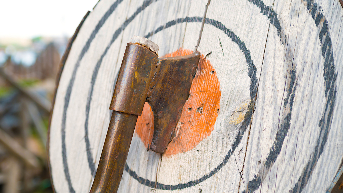 Une salle de lancer de hache ouvre à Aubagne