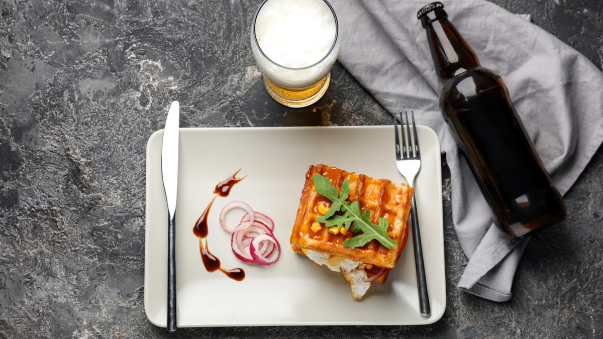 Beer Square nouveau bar bi  res artisanales gaufres Lille