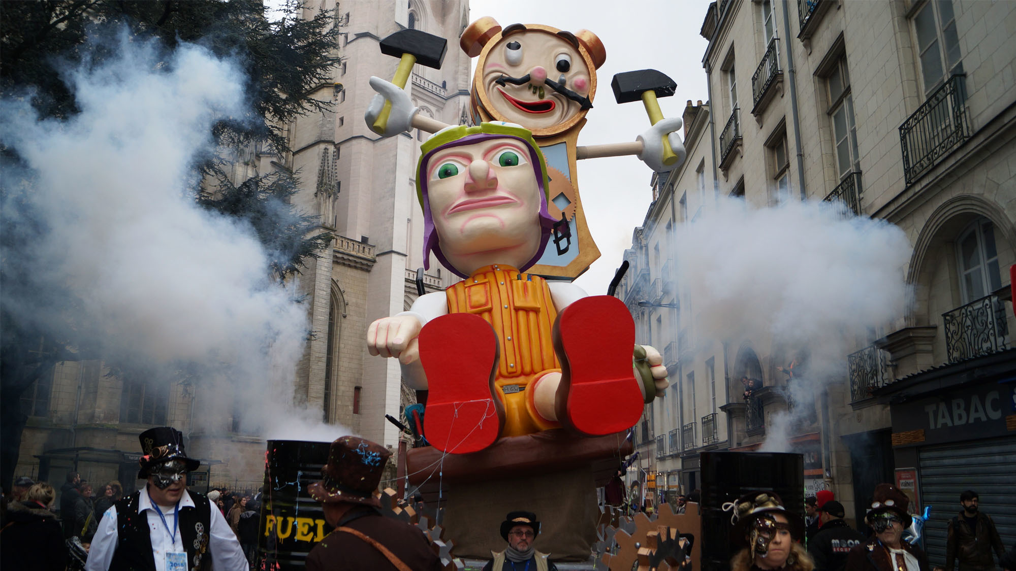 Coronavirus : le carnaval de Nantes reporté à une date ultérieure carnaval-de-nantes-reporte