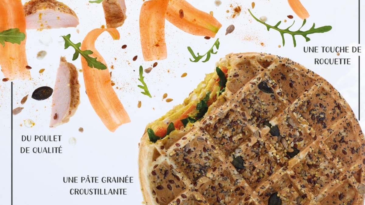 Chez Waffle Factory, la gaufre se déguste version healthy au printemps