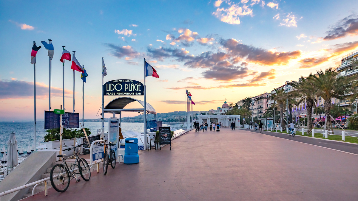 Coronavirus la Promenade des Anglais est officiellement 