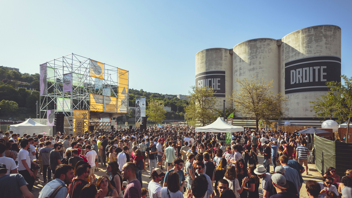 Le Festival Nuits Sonores Aura Lieu En Juillet | Le Bonbon