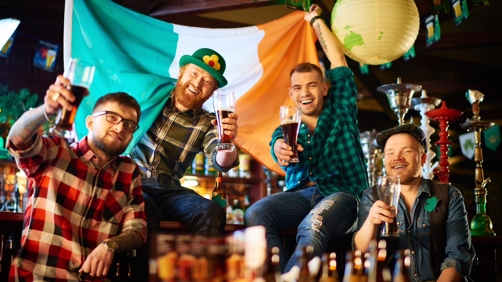 Saint-Patrick : top des pubs irlandais de Lyon