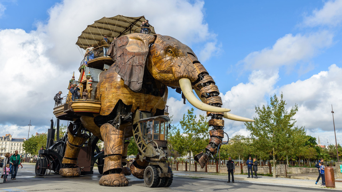 Déconfinement Nantes : l'éléphant sera de sortie ce samedi