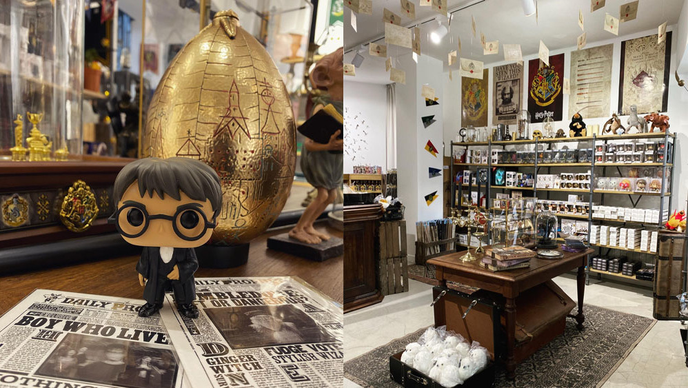 Harry Potter : le pop-up store The Wizard's Shop de retour pour